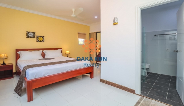 1 Bedroom Apartment for Rent with Pool in Siem Reap-Sala Kamreuk